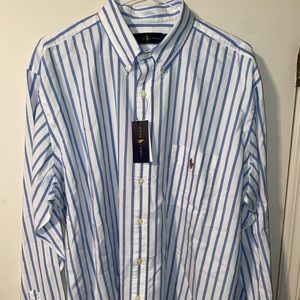 NWT Men’s Polo button down. Size 2XLT